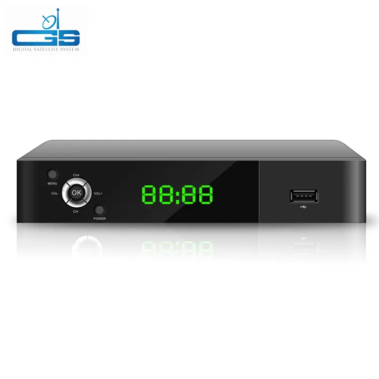 High quality Tv Box Smart Tv Android Dvb-T2 Set Top Box MPEG4 USB PVR 168mm hd dvb-t2 set top box