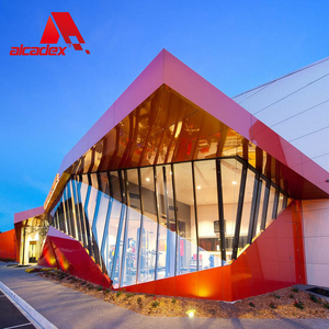 <span class=keywords><strong>Colores</strong></span> personalizados panel compuesto <span class=keywords><strong>de</strong></span> aluminio para diseño <span class=keywords><strong>de</strong></span> fachada muro cortina - Product Image 1