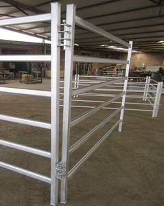 Recinzione per Allevamento, Pannello per Recinto Cavalli, Pannello per Recinzione Bestiame, Recinto per Cavalli e Pecore - Product Image 1