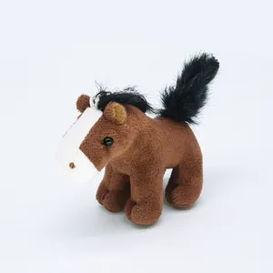 Wholesale plush horse toy stuffed animal keychains