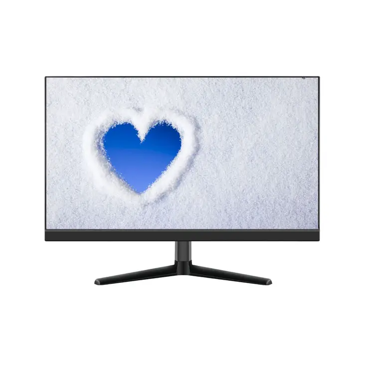 Super sottile senza telaio 1080 p desktop 20 21.5 23.6 23.8 27 pollici lcd led monitor per computer