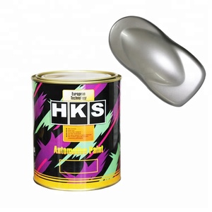 Un Excellent brillant de voiture Revêtement/1 k Métallique Couleurs Fine clin argent - Product Image 1