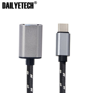 USB-C macho a Usb3.0 hembra <span class=keywords><strong>Otg</strong></span> tipo C <span class=keywords><strong>adaptador</strong></span> <span class=keywords><strong>Cable</strong></span> - Product Image 1