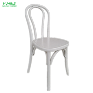 Impilabile Commercio All'ingrosso Solido Thonet Sedia In Legno Curvato