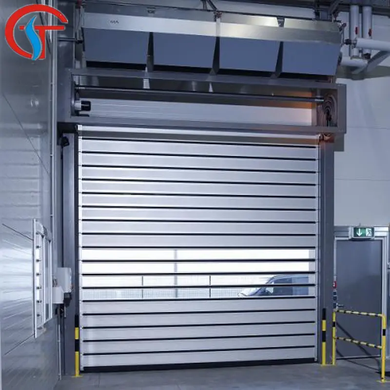 Automatic Safety High Speed Spiral Door For Factory