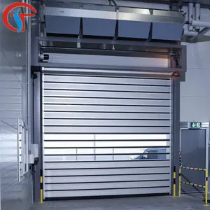 Automatic Safety High Speed Spiral Door For Factory