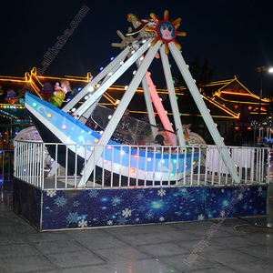 La migliore vendita francia parco di divertimenti attrezzature portatili mini nave pirata di vendita - Product Image 2