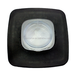 Tapa <span class=keywords><strong>de</strong></span> Repuesto para <span class=keywords><strong>Licuadora</strong></span> Osterizer 4655, Modelo 2026, Clásica, Cuadrada, <span class=keywords><strong>de</strong></span> <span class=keywords><strong>Vidrio</strong></span> o Plástico, con Tapa Central - Product Image 1