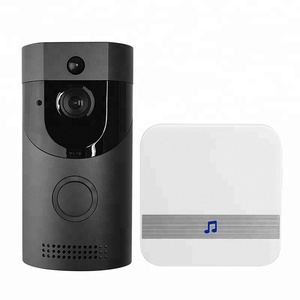 WiFi Intercomunicador WiFi Video Timbre Visión nocturna Seguridad para el hogar Monitor Intercomunicador inteligente - Product Image 1