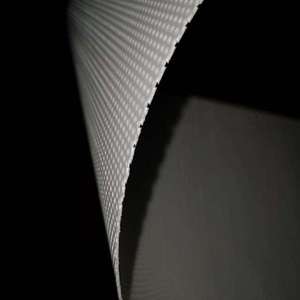 화이트 2mm 두께 여러 구멍 천공 플라스틱 PP/PVC 시트 필터 - Product Image 3
