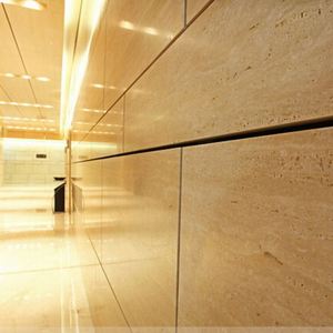Beige piedra de cuarzo Calacatta <span class=keywords><strong>Nuvo</strong></span> de mesa con Fleck - Product Image 1