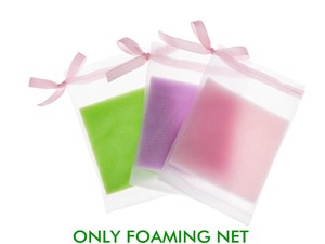 चेहरे की सफाई के लिए डिग्रेडेबल फोम नेट फेस क्लींजर ए 129 - Product Image 4