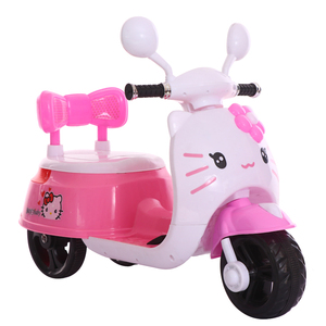 motocicleta eléctrica/3 ruedas niños juguete de la motocicleta de la bicicleta/coche de la motocicleta para niños - Product Image 3