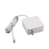 Adaptador de ordenador portátil de 60W, 16,5 V, 3.65A, Punta L/T, usado para Macbook Air Charger, buena calidad