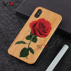 2019 Nouvelles Conceptions 3D Impression Étui En <span class=keywords><strong>Bois</strong></span> Pour iPhone X Étui pour Téléphone Portable Accessoires <span class=keywords><strong>Pas</strong></span> <span class=keywords><strong>Cher</strong></span> - Product Image 3