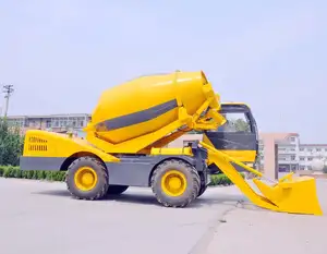 Đường Sửa Chữa Bê Tông Xi Măng Trộn Xe Tải Mixer Xe Tải