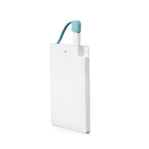 Carte de crédit taille batterie banques mince carte <span class=keywords><strong>3000</strong></span> mah <span class=keywords><strong>powerbank</strong></span> - Product Image 1