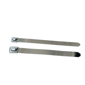 Fascetta ferma-cavo multiuso <span class=keywords><strong>in</strong></span> acciaio inossidabile per avvolgimento di scarico - Product Image 5