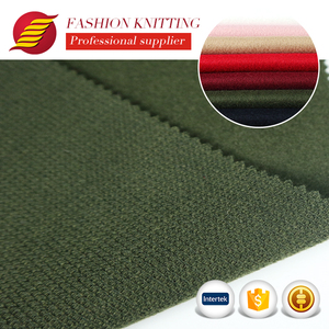 Dernières 100% polyester tricot chaîne brossé veste <span class=keywords><strong>tissu</strong></span> poids pour survêtements - Product Image 2