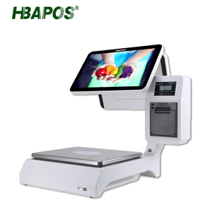<span class=keywords><strong>Caja</strong></span> <span class=keywords><strong>Registradora</strong></span> <span class=keywords><strong>con</strong></span> Báscula Digital/Sistema POS <span class=keywords><strong>con</strong></span> Pantalla Táctil y Báscula/Sistema POS <span class=keywords><strong>con</strong></span> Función de Pesaje - Product Image 4