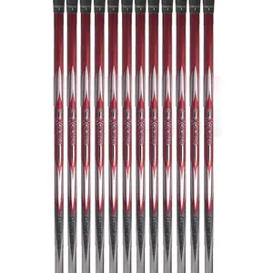 carbon fiber titanium golf shaft for fairway wood and hybrid