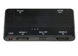 DP et <span class=keywords><strong>HDMI</strong></span> et Mini <span class=keywords><strong>Displayport</strong></span> DP pour <span class=keywords><strong>HDMI</strong></span> Commutateur Sélecteur Switcher 3 dans 1 HDTV 1.4 1080 p pour Macbook - Product Image 5