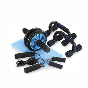 <span class=keywords><strong>Rueda</strong></span> Ab con agarre ergonómico y múltiples ángulos, <span class=keywords><strong>rueda</strong></span> de ejercicio Abdominal con barras de realce - Product Image 2