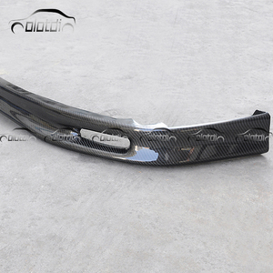 MG di Stile Auto di Carbonio Mento Spoiler Ala Splitter Labbro Anteriore Paraurti per Honda Civic EK EG Hatchback 1992-1995 - Product Image 3