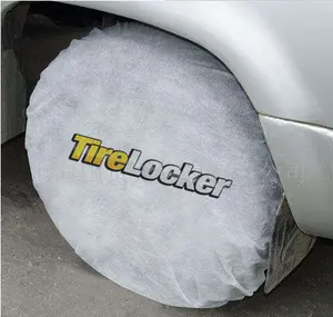 nonwoven spare wheel cover