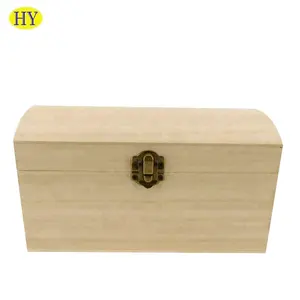 Alta calidad caja Cubo de madera caja de madera delicada
