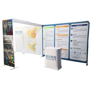 Luxury Portable Advertising Aluminum Material Magnetic <strong>Pop</strong> <strong>up</strong> <strong>Display</strong> Wedding Backdrop Wall Flower - Product Image 6