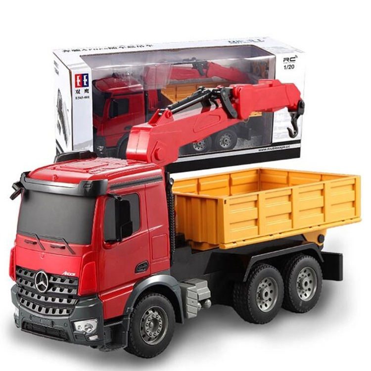 Big Crane Truck 1:20 Scale RC Mers-Ben Arocs with 4-Channel