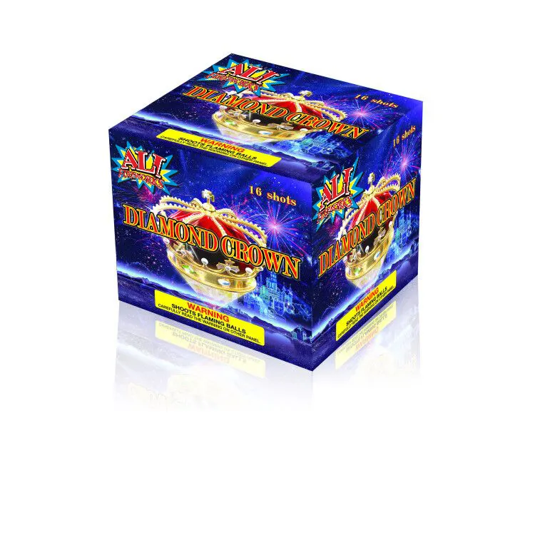 Newest High Quality Chinese Fireworks Cake 16 shots