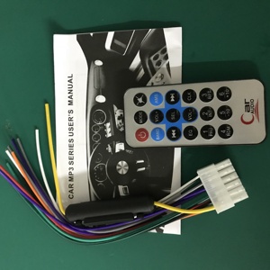XinYoo One DIN Universal Car <span class=keywords><strong>MP3</strong></span> con Radio USB SD AUX Música Manos libres Audio Car Radio MP5 Player Car audio Player - Product Image 6
