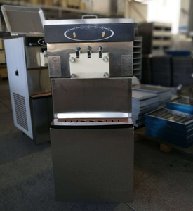 Compresseur <span class=keywords><strong>Taylor</strong></span> Aspera d'approvisionnement d'usine Machine à crème glacée molle à 3 têtes - Product Image 4
