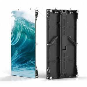 Nueva Promoción a todo Color de interior Rgb P10 llevó vitrina para carteles de publicidad - Product Image 1