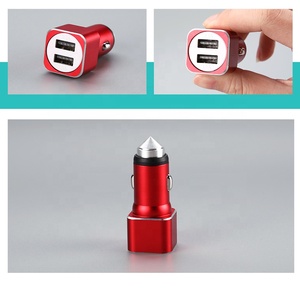 Seguro de interfaz Dual de carga rápida de coche con simplificado apariencia - Product Image 2
