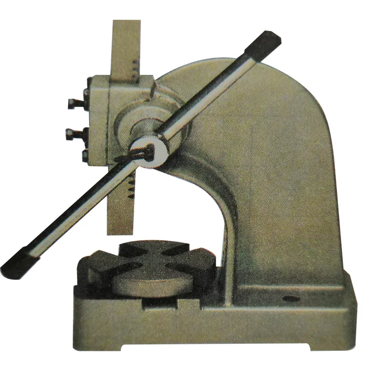 बिजली उपकरण हाथ प्रेस हाइड्रोलिक प्रेस मशीन एसवाई प्रकार 5 टी आर्बर प्रेस