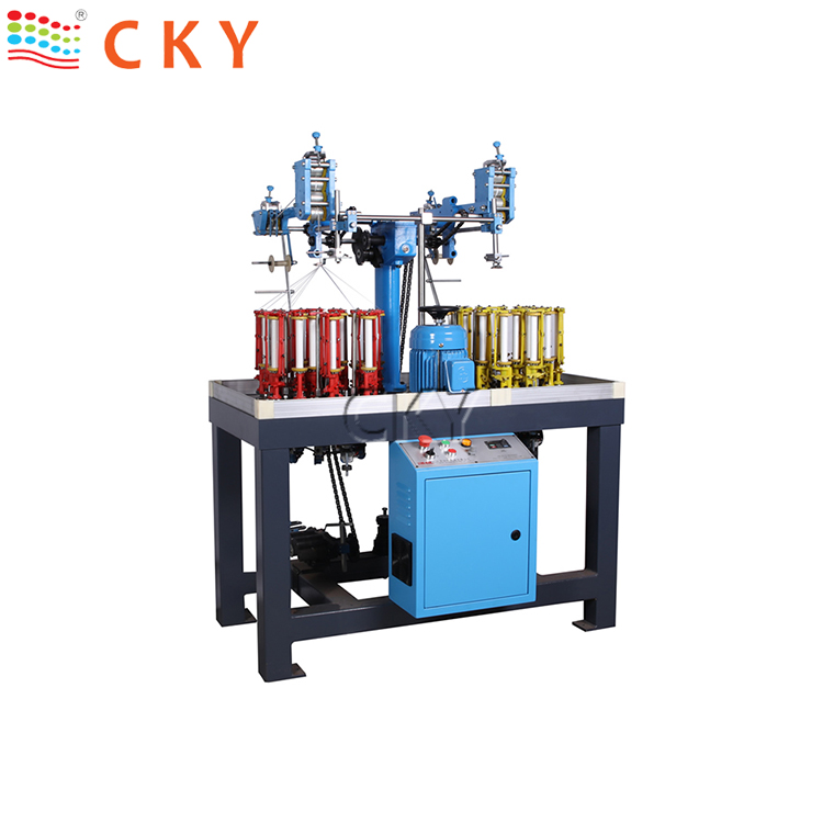 CKY 221A автоматическая машина делая в Quanzhou частных женская обувь шнурки плетение машины