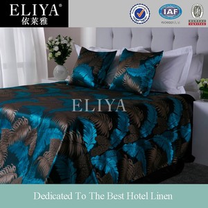 Eliya barato cama plana/edredones y juegos de sábanas/<span class=keywords><strong>cooton</strong></span> tela hoja - Product Image 3