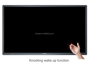 Inteligente de 55 pulgadas Panel plano 3D proyección interactiva sistema pizarra 4 <span class=keywords><strong>K</strong></span> TV Multi Touch educación todo en una PC - Product Image 4