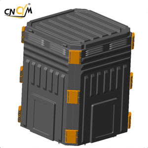 Vente chaude HDPE matériau écologique et durable en plastique jardin engrais ver déchets organiques accueil cuisine <span class=keywords><strong>composteur</strong></span> - Product Image 2