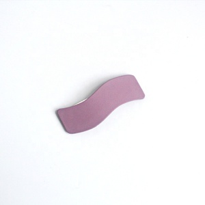 Genya สีสัน Frosted Snap คลิปผมสี Candy Barrettes Hairpins Headwear อุปกรณ์เสริมผมสำหรับสาวผู้หญิง - Product Image 3