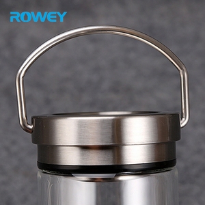 450 ml <span class=keywords><strong>Sans</strong></span> <span class=keywords><strong>Bpa</strong></span> Verre Borosilicate En Gros Vélo D'eau 1000 ml 1liter Bouteille - Product Image 3