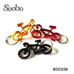 Vente chaude de Haute Qualité Pas Cher Portable Vélo Porte-Clé Bouteille de Bière Ouvre - Product Image 2