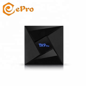 [Amlogic S912] TV Boîte Android7.1 TX9 <span class=keywords><strong>Pro</strong></span> S912 3 gb 32 gb 4 k Full HD lecteur vidéo octa core set top box - Product Image 1