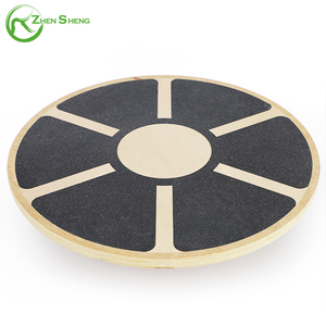Tabla de Equilibrio de Yoga Inteligente Zhensheng, Personalizada, de Madera, para Ejercicios de Pilates - Product Image 2