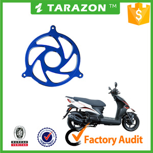 En alliage d'aluminium 6061 <span class=keywords><strong>moto</strong></span> ventilateur garde pour <span class=keywords><strong>kymco</strong></span> agility <span class=keywords><strong>125</strong></span> - Product Image 2