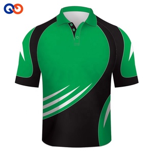 Personnalisé deux couleur polo style chemise impression - Product Image 3