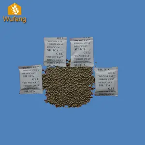 eco friendly bentonite desiccant 17g clay bag